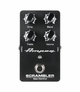 Ampeg Scrambler Bass Overdrive pedal