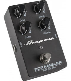 Ampeg Scrambler Bass Overdrive Pédale basse