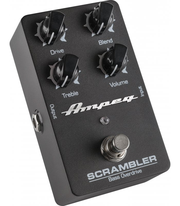 Ampeg Scrambler Bass Overdrive Pédale basse