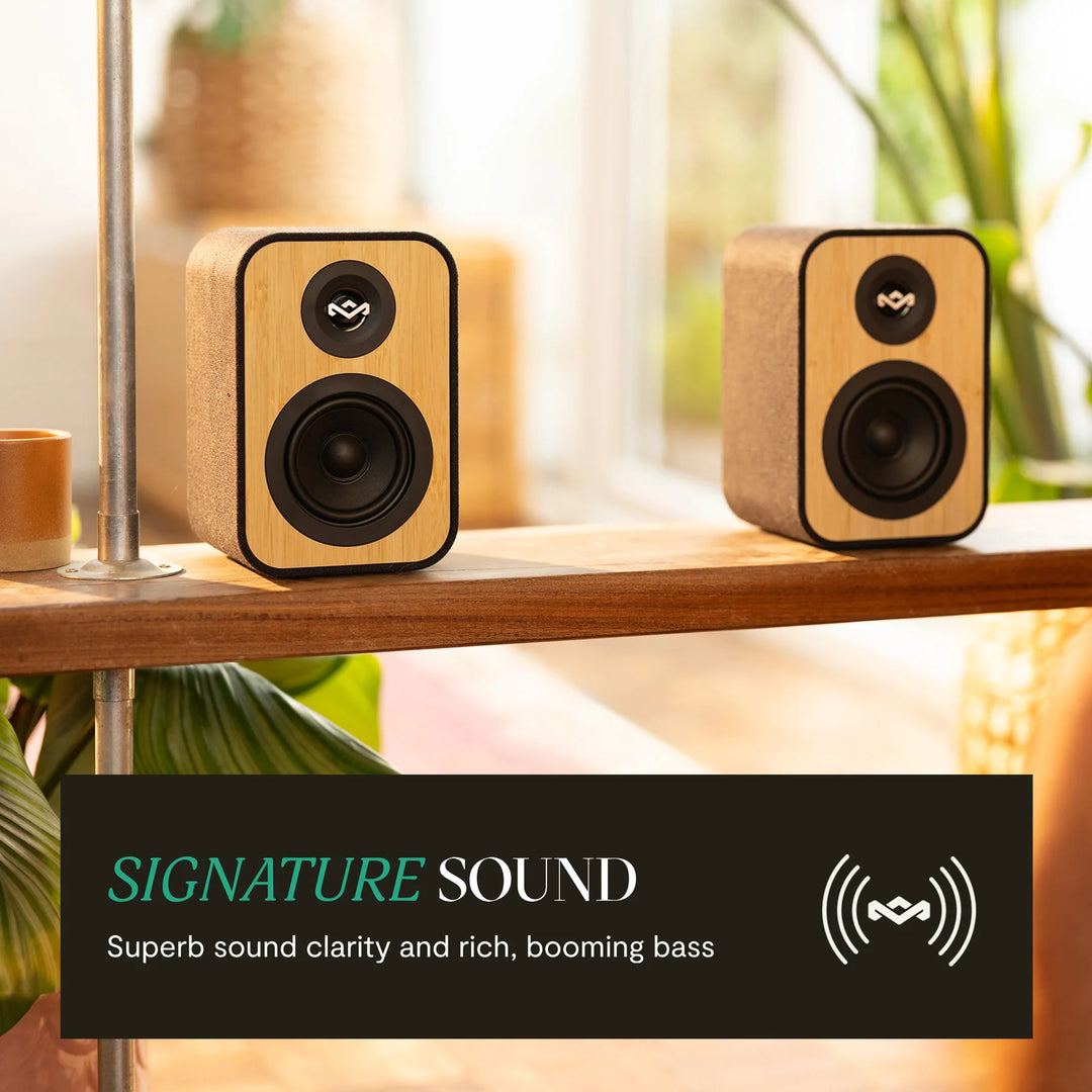 House of Marley Revolution Bluetooth Platine Vinyle & Enceinte Bundle