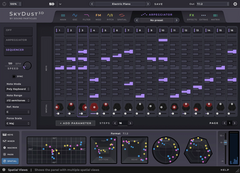SkyDust 3D Synthétiseur immersif Plug-In