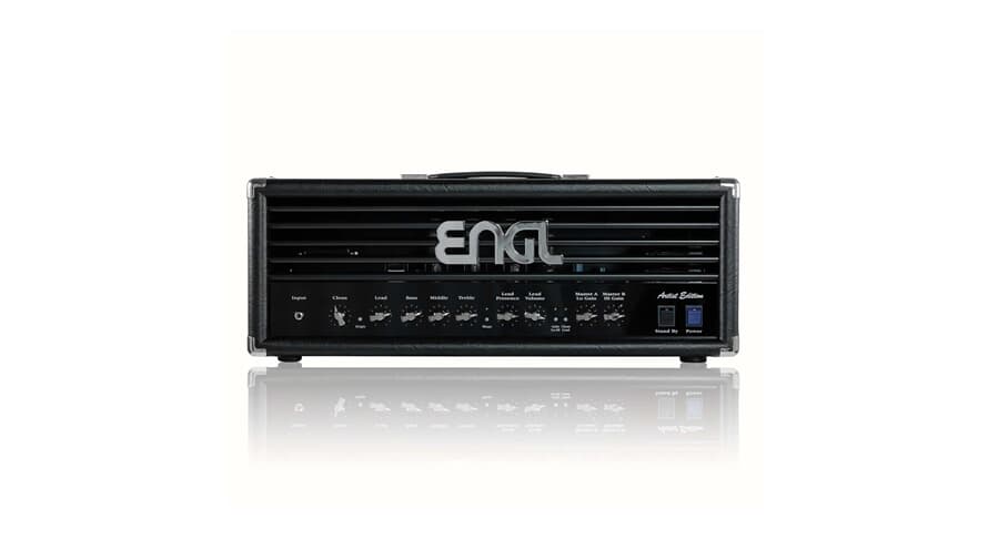 Tête d’ampli ENGL Artist Edition 100 Blackout, 100 W