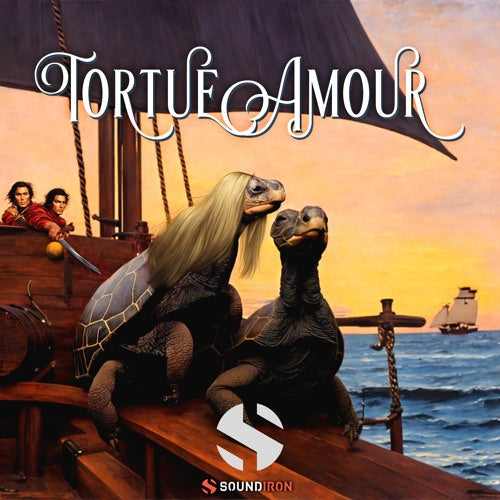 Fer Pack 10 - Tortue Amour