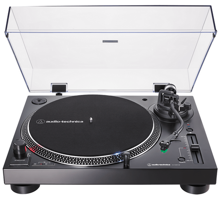 Audio-Technica AT-LP120XBT-USB Bluetooth Platine vinyle (Noir)