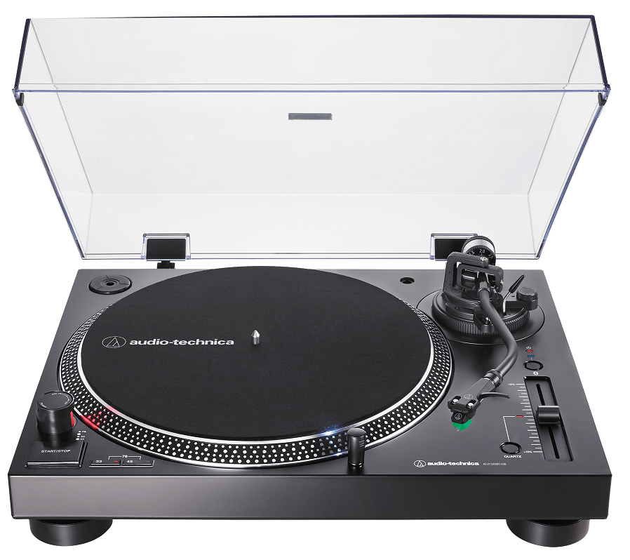 Audio-Technica AT-LP120XBT-USB Bluetooth Platine vinyle (Noir)