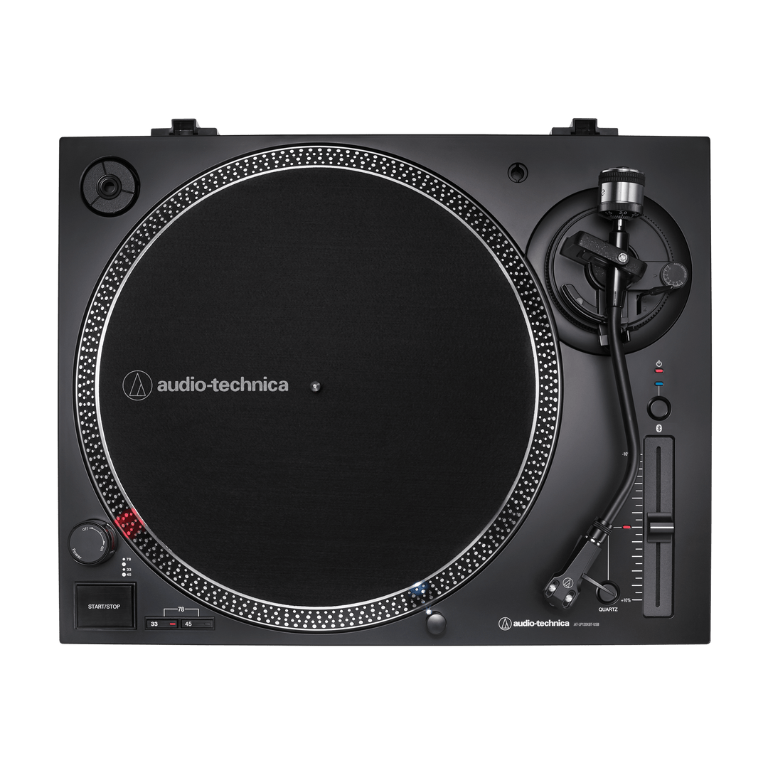 Audio-Technica AT-LP120XBT-USB Bluetooth Platine vinyle (Noir)