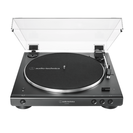 Audio-Technica AT-LP60XBT-BK Platine vinyle (Noir)