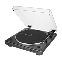 Audio-Technica AT-LP60XBT-BK Platine vinyle (Noir)