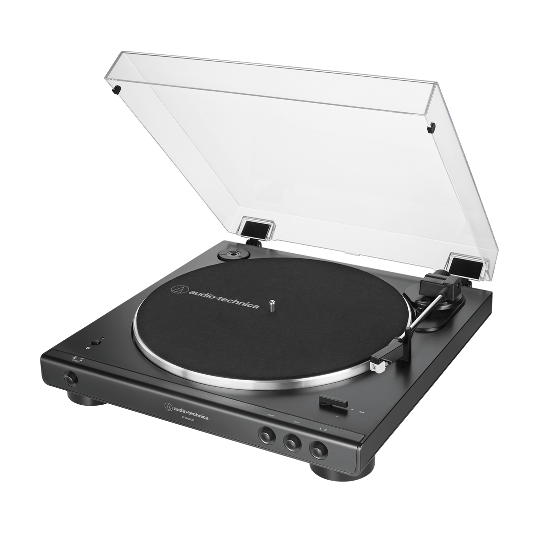 Audio-Technica AT-LP60XBT-BK Platine vinyle (Noir)