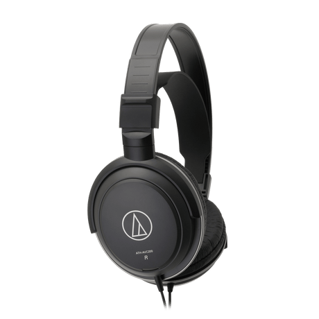 Audio Technica ATH-AVC200 Casque Over-Ear (Noir)