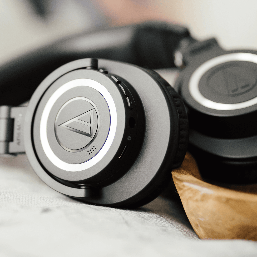 Audio-Technica ATH-M50XBT2 - Bluetooth Høretelefoner (Sort)