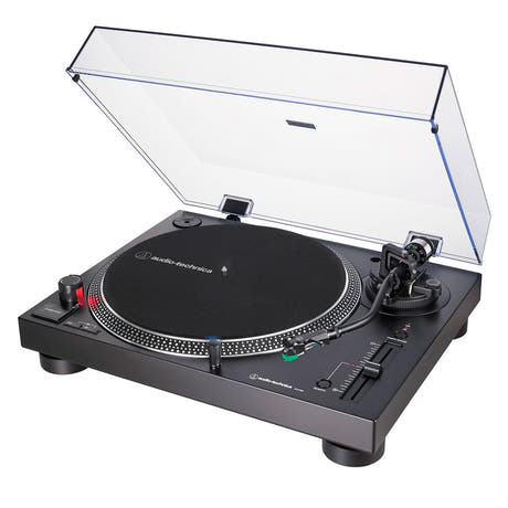Audio-Technica AT-LP120XUSB-BK Platine vinyle (Noir)