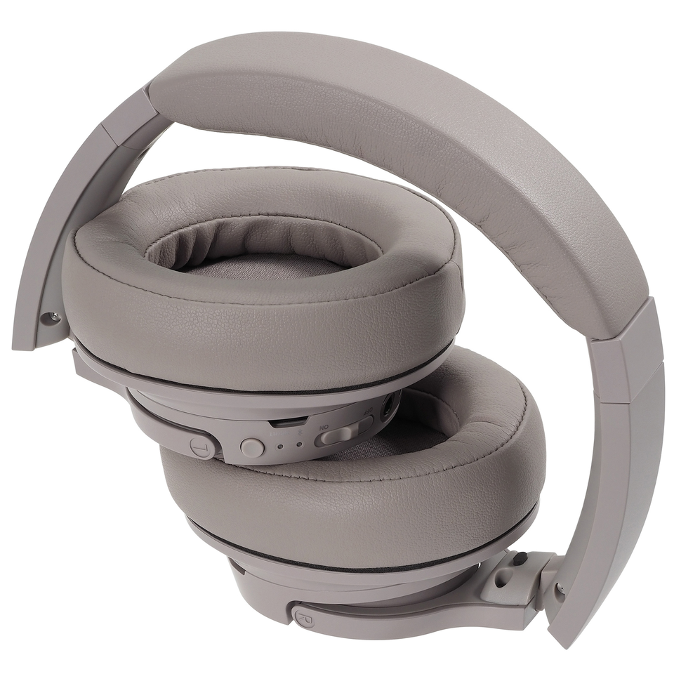 Audio-Technica ATH-SR50BTBK Casque sans fil (Brun/Gris)
