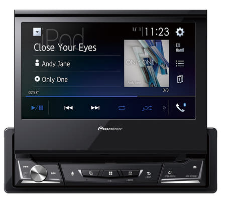 Pioneer NavGate71BT Navigation GPS et Bluetooth