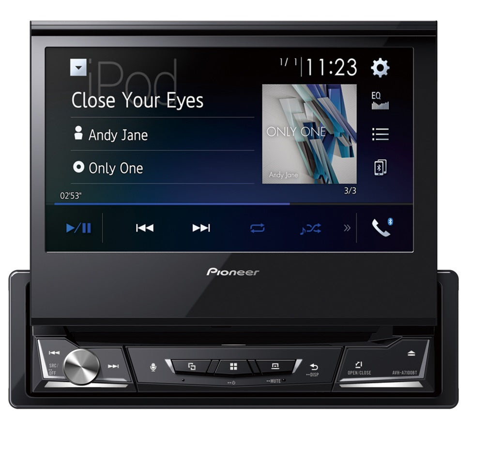 Pioneer NavGate71BT Navigation GPS et Bluetooth