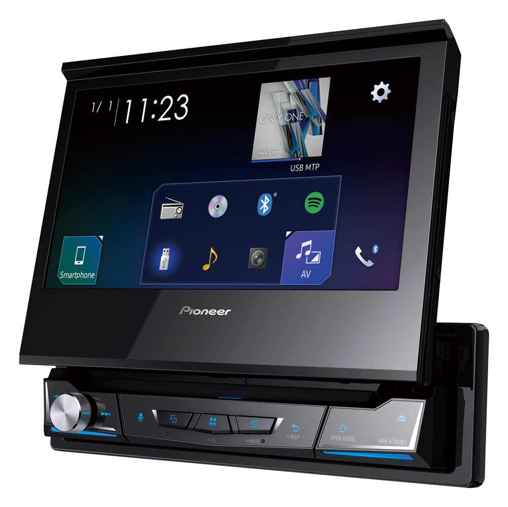 Pioneer NavGate71BT - Bluetooth and Navigation