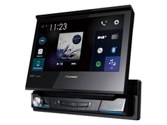 Pioneer AVH-Z7200DAB Apple CarPlay, Bluetooth et USB
