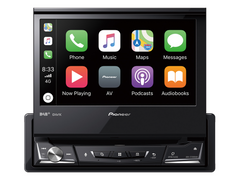 Pioneer AVH-Z7200DAB Apple CarPlay, Bluetooth et USB