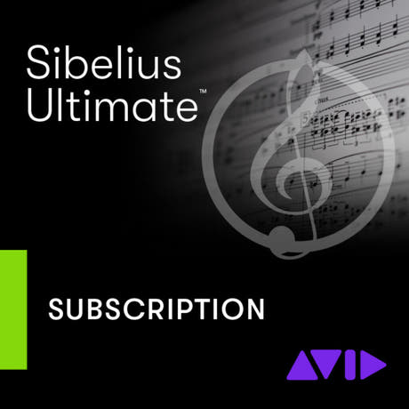 Abonnement Sibelius Ultimate