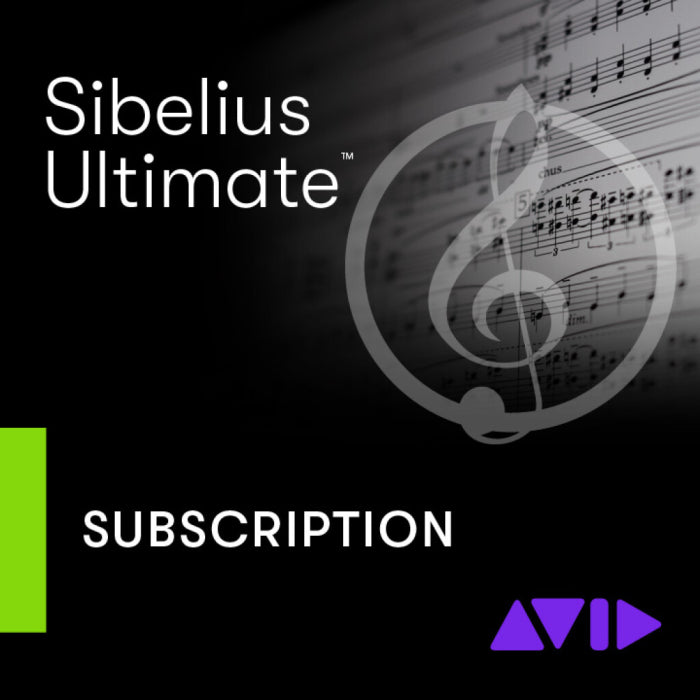 Abonnement Sibelius Ultimate