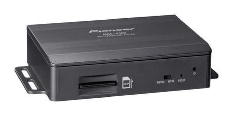 Pioneer AVIC-F160-2 GPS Navigation et Bluetooth