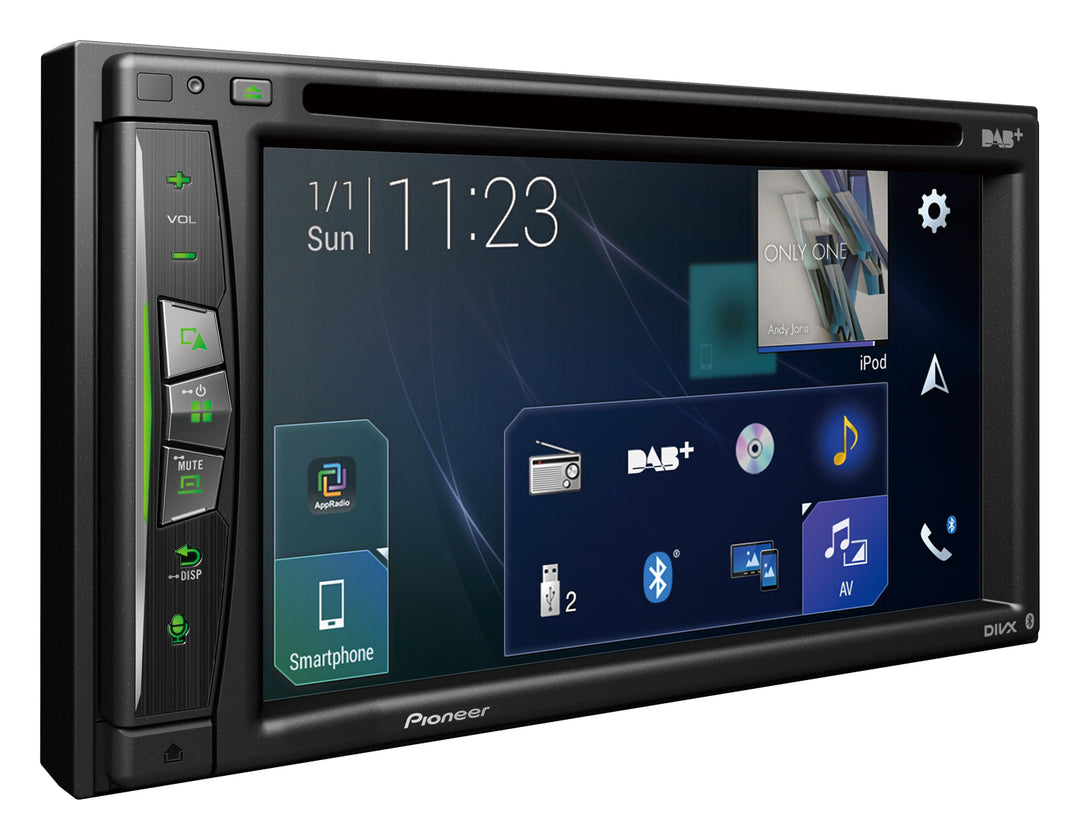 Pioneer AVIC-Z730DAB Navigation GPS, CarPlay sans fil et Bluetooth