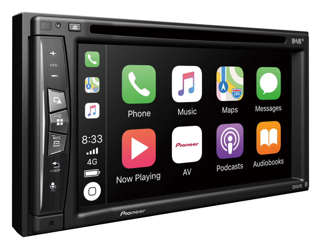 Pioneer AVIC-Z730DAB Navigation GPS, CarPlay sans fil et Bluetooth