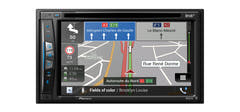 Pioneer AVIC-Z730DAB Navigation GPS, CarPlay sans fil et Bluetooth