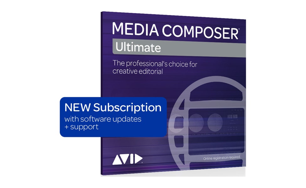Media Composer Ultimate EDU renouvellement de l'abonnement