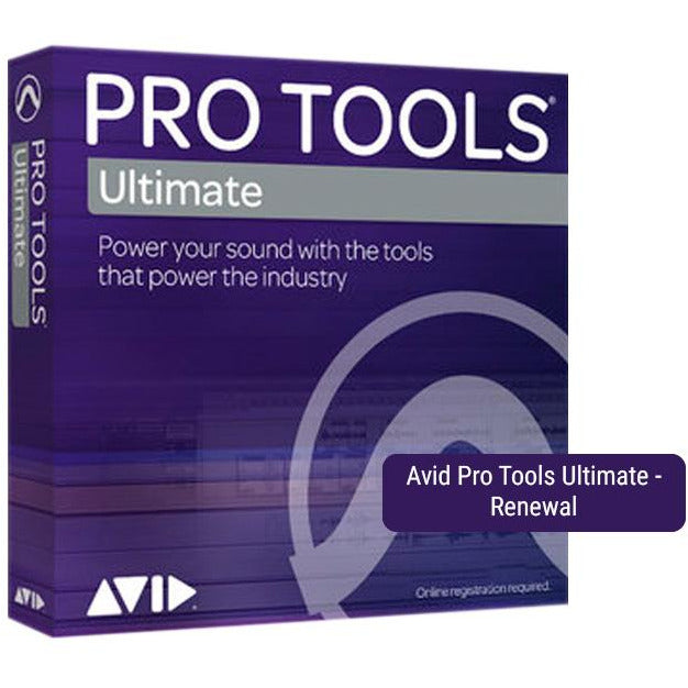 Pro Tools Ultimate Renouvellement de l’abonnement