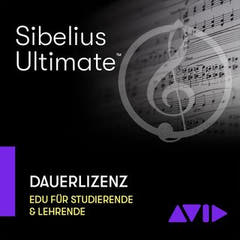 Sibelius Ultim Perpetual EDU Étudiant/Enseignant avec PS