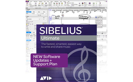 Plan de mise à niveau Sibelius Ultimate pour licence Perpet