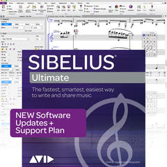 Sibelius Ultim EDU Subscript Étudiant/Enseignant NOUVEAU
