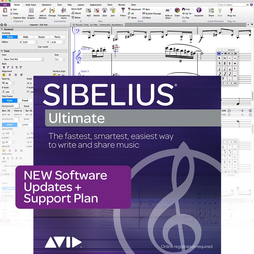 Abonnement Sibelius Ultimate TEAM RENOUVELLEMENT