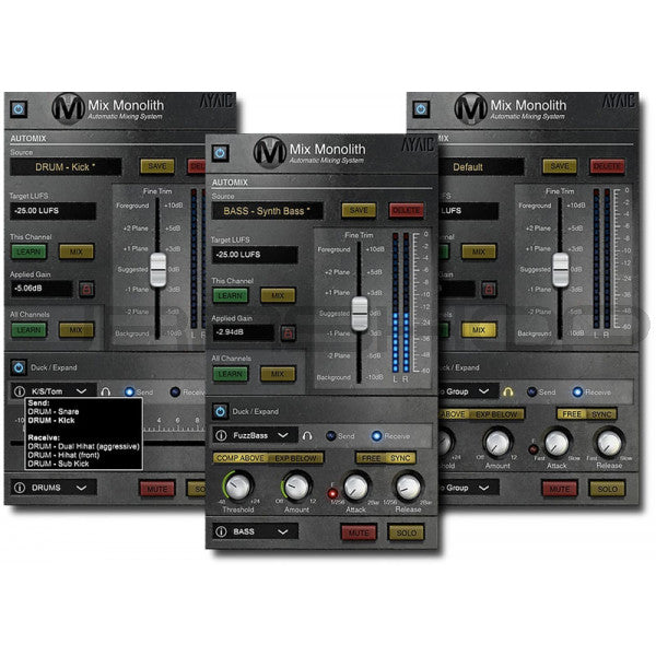 Mix Monolith