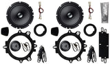 Speaker package for Fiat Ducato 2006 -