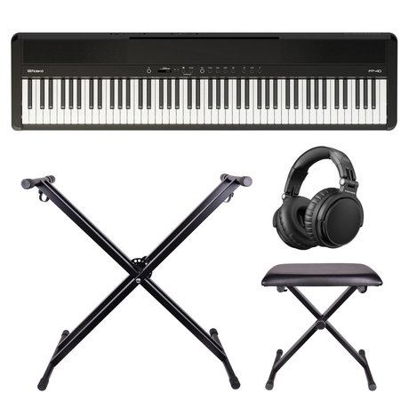 Roland FP-40 Piano électrique (Noir)