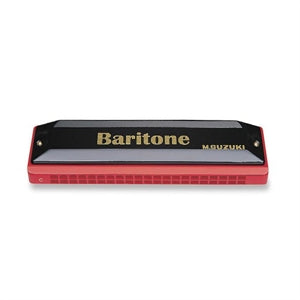 Suzuki Harmonicas. Tremolo baryton SBH-21 - C sharp