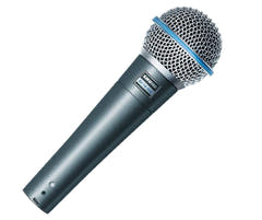 Shure BETA58A Microphones pour chant