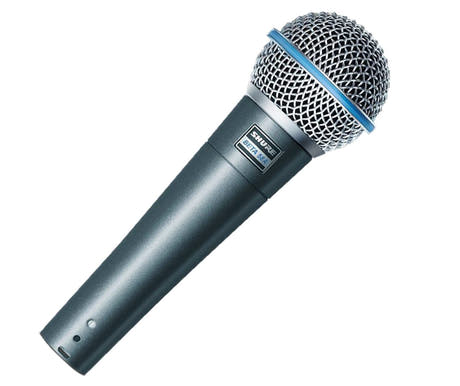 Shure BETA58A Microphones pour chant