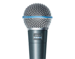 Shure BETA58A Microphones pour chant