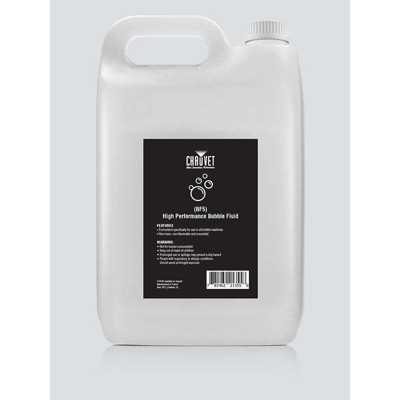 High P. Bubble Fluid - 5 l