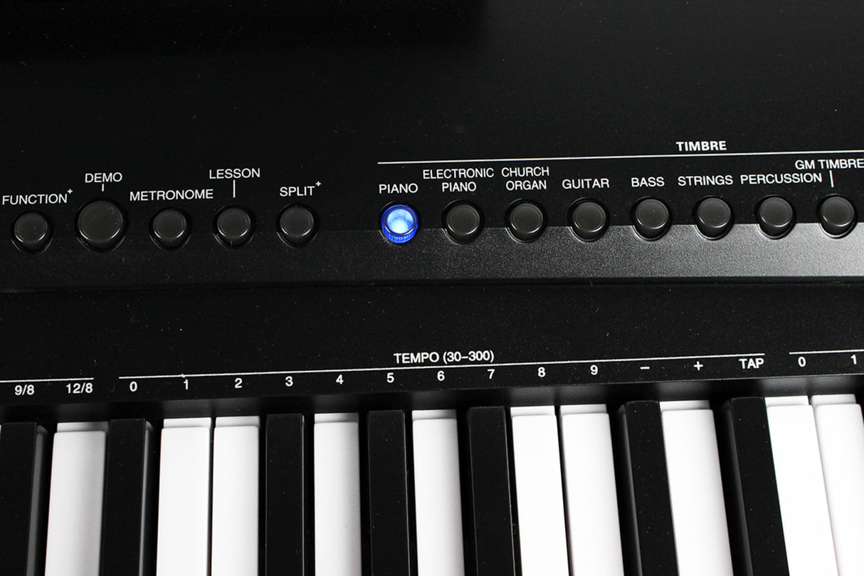 Bryce Music Keyboard 88 keys (Black)