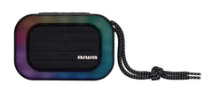 AIWA SPB-160 – Enceinte Bluetooth portable avec éclairage RGB, noire