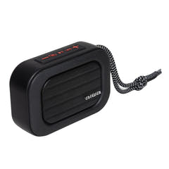 AIWA SPB-160 – Enceinte Bluetooth portable avec éclairage RGB, noire