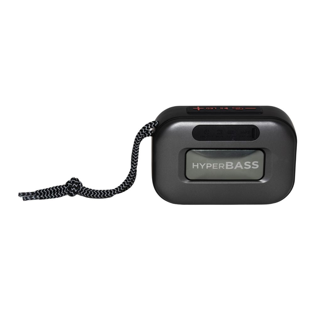 AIWA SPB-160 – Enceinte Bluetooth portable avec éclairage RGB, noire