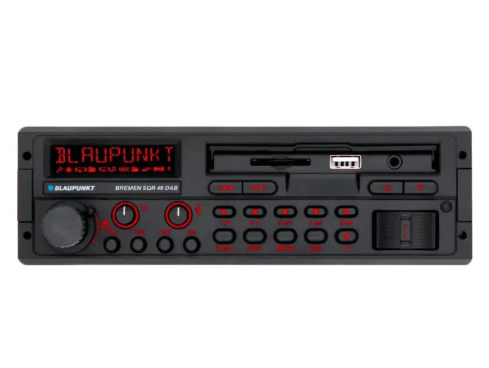 Blaupunkt Bremen SQR46DAB Autoradio avec FM, DAB+ et Bluetooth