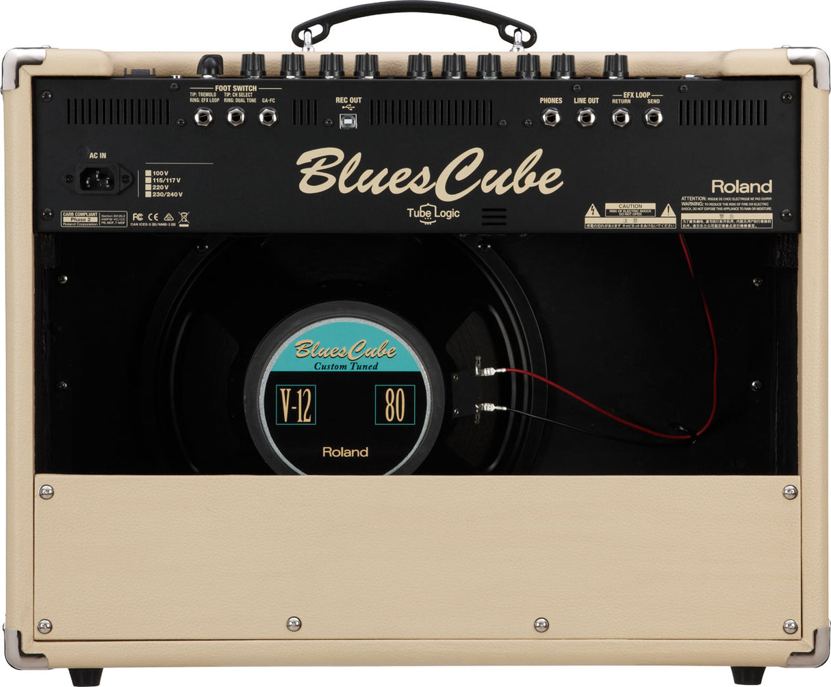 Roland Blues Cube Artist 80W Guitar Amplifier