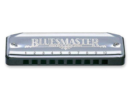 Suzuki Bluesmaster MR-250 mundharmonika i tone:  C