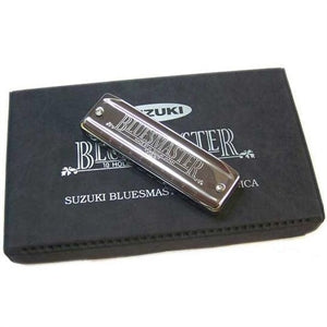 Suzuki Bluesmaster MR-250s harmonica avec ensemble de 6 tonalités